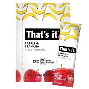 That's It Fruit Bars - Apples and Bananas