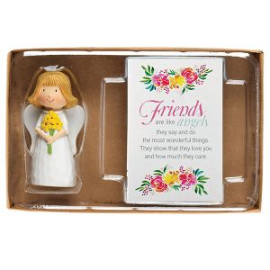 Itty Bitty Blessings Angel and Prayer Card Set - Friends