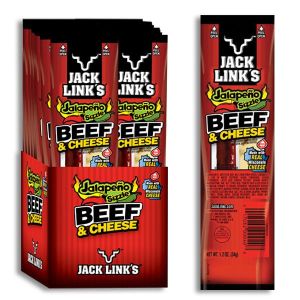 Jack Link's Jalapeno Sizzle Beef and Cheese Sticks