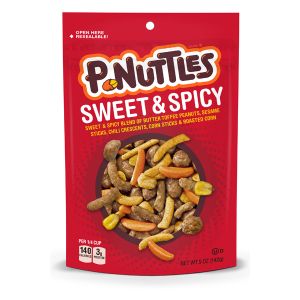 P-Nuttles Sweet & Spicy Snack Mix