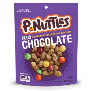 P-Nuttles Butter Toffee Peanuts Plus Chocolate