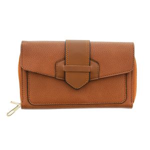 Wallet On A String - Brown
