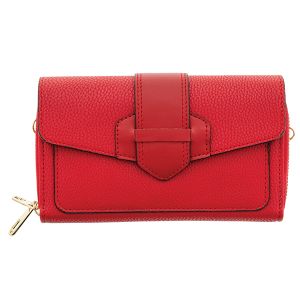 Wallet On A String - Red