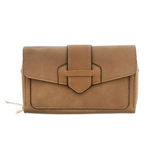 Wallet On A String - Taupe
