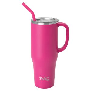 Swig Life 40-Ounce Mega Mug - Hot Pink