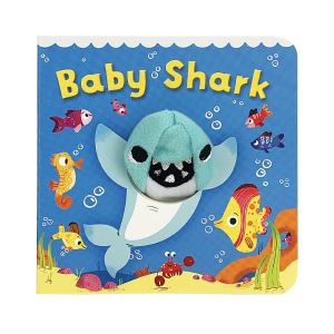 Finger Puppet Board Book - Baby Shark