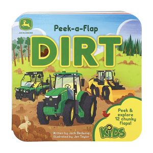Peek-A-Flap Board Book - Dirt