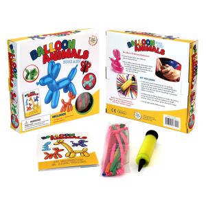 Balloon Animals Book & Kit