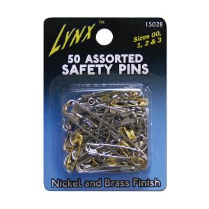 50-Count Safety Pins