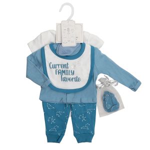 6-Piece Baby Set - Current Family Favorite - Blue