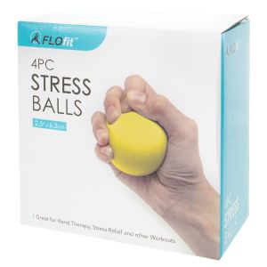 FloFit 4-Piece Stress Balls