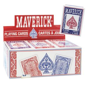 Maverick Poker Cards - Standard