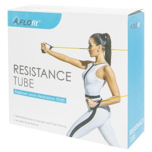 FloFit Resistance Tube - Beginner Level - 10 Lbs