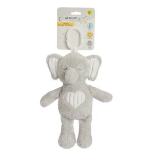 Lullaby Travel Soother - Gray Elephant