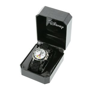Analog Watch In Case - Disney Mickey Mouse