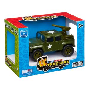 Die-cast Vehicle With Moving Parts - Army ATV
