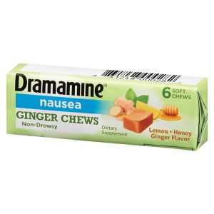 Dramamine Nausea Ginger Soft Chews