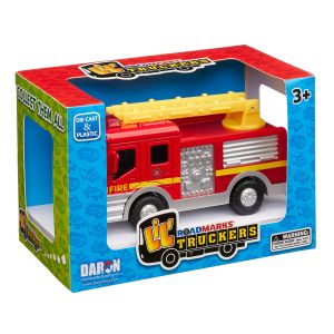Die-cast Vehicle With Moving Parts - Fire Ladder Truck