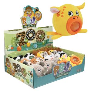 PBJ's Plush Ball Jellies - Zoo