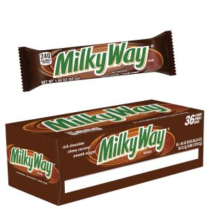 Milky Way Candy Bars - 36ct Display Box