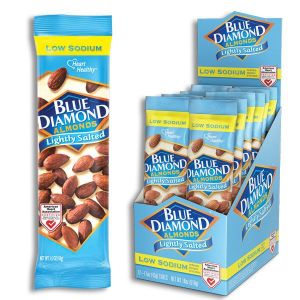 Blue Diamond Oven-Roasted Almonds - Lightly Salted