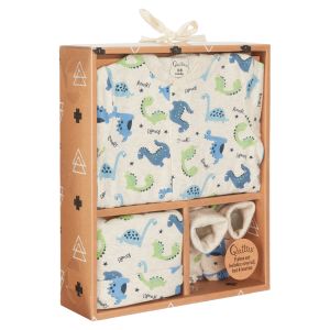 3-Piece Baby Box Set - Dinosaurs