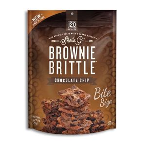 Sheila G's Bite Size Brownie Brittle - Chocolate Chip