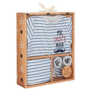 3-Piece Baby Box Set - Mr Lady's Man