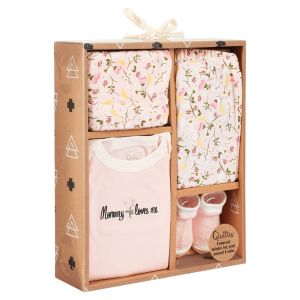 4-Piece Baby Box Set - Mommy Loves Me