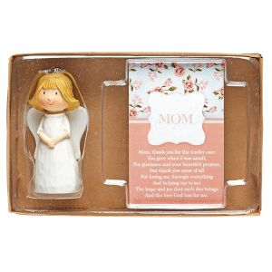 Itty Bitty Blessings Angel and Prayer Card Set - Mom