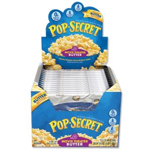 Pop Secret Movie Theater Butter - 12 Count Display