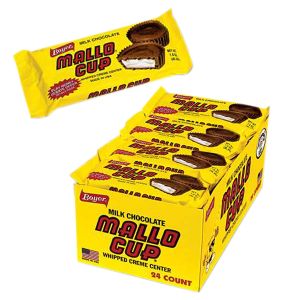 Boyer Milk Chocolate Mallo Cups - 24ct Display Box