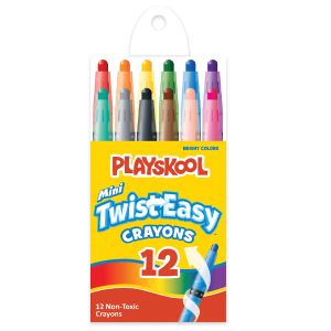 Mini Playskool Twist-Easy Crayons