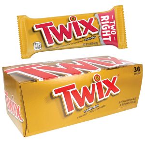 Twix Cookie Bars - 36ct Display Box