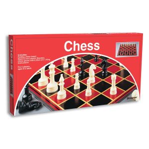 Chess Set with Folding Gameboard