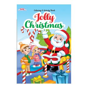 Christmas Coloring and Activity Books