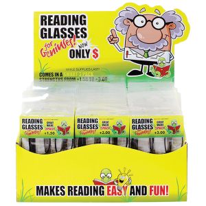 Reading Glasses for Geniuses - 3-Pack