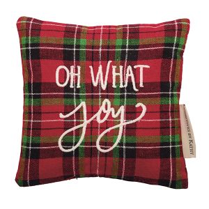 Oh What Joy Mini Pillow