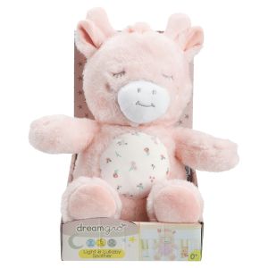 Dreamgro Light and Lullaby Soother - Pink Giraffe