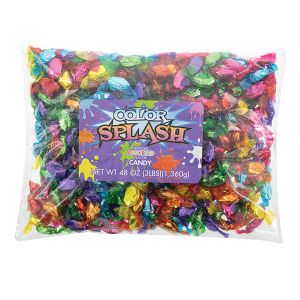 Color Splash Assorted Hard Candy - 3lb Bag