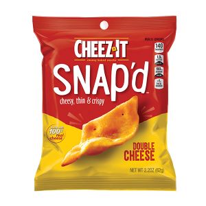 Cheez-It Snap'd Crackers - Double Cheese - 6ct Display Box