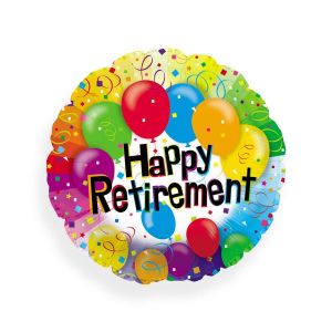 Happy Retirement Foil Balloon