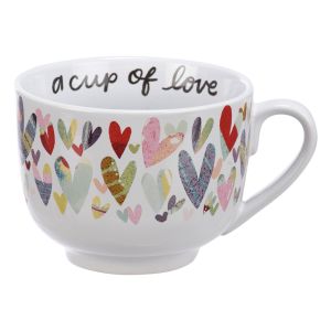 Latte Mug - A Cup of Love