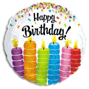 Happy Birthday Foil Balloon - Bagged