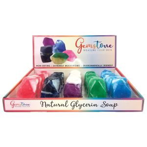 Gemstone Natural Glycerine Soap