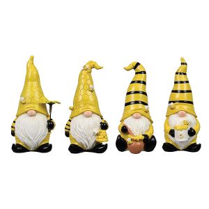 Resin Bee Gnomes