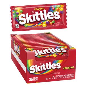 Skittles Original Bite Size Candies - 36ct Display Box