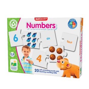 Match It Game - Numbers
