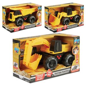 Construction Vehicles With Lights And Sound