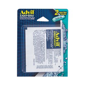 Advil Liqui-Gels Single Dose Individual Packets